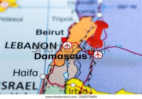 3,570 Damascus Map Images, Stock Photos, 3D objects, & Vectors ...