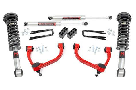 Rough Country F Inch Suspension Lift Kit With M Struts And M