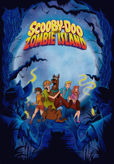 Scooby Doo on Zombie Island - T-SHIRT/POSTER :: Behance