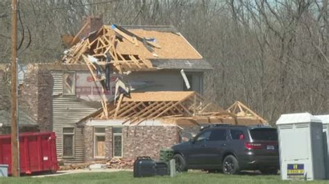 Clean Up Efforts Still Underway In Sherman After Tornado Two Weeks Ago