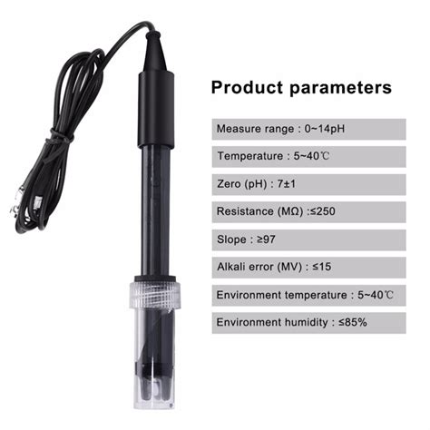 Phs 25 Phs 3c Ph Meter Supporting Electrode E 201 C Type Ph Composite Electrode Ph Electrode