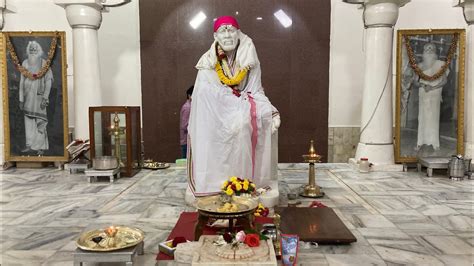 9th August 2023 Live Darshan Shri Shirdi Sai Baba Temple Malleshwaram