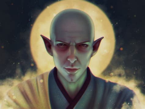 Dragon Age Solas Fan Art