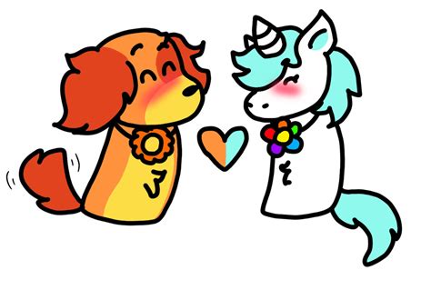 Chibi Dogday X Craftycorn Pp By Alligatorwolffox On Deviantart