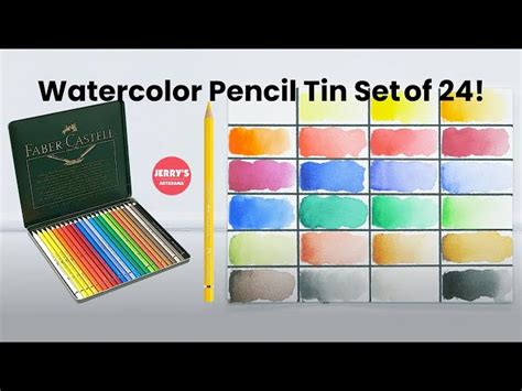 Faber-Castell Albrecht Durer Watercolor Pencil Sets | Jerry's Artarama