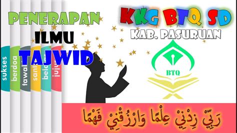 Materi Btq Kelas 4 Pembelajaran 2 Penerapan Ilmu Tajwid Youtube