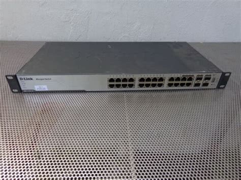 D-Link DGS-3100-24 Managed Desktop NETWORK Switch BGS310024A | eBay