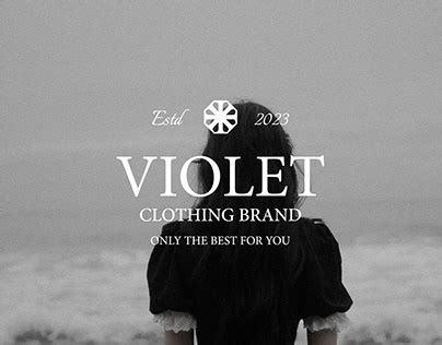 Violet Projects :: Photos, videos, logos, illustrations and branding :: Behance