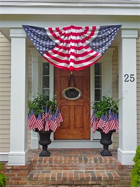 Best Diy Simple 4th Of July Wreaths For Your Front Door 13 4th Of