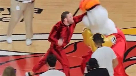 Conor McGregor Manda A Emergencias A La Mascota Del Miami Heat Por Un