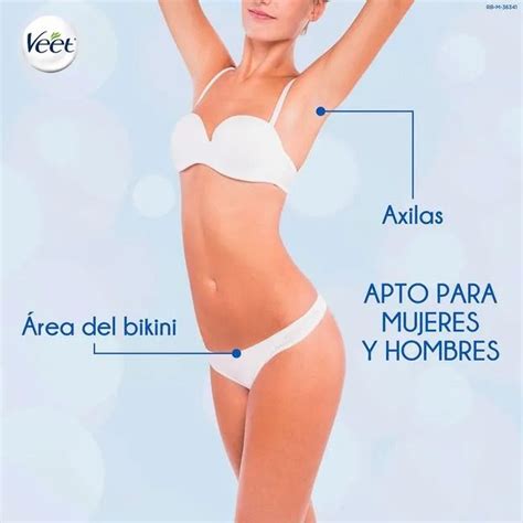 CREMA DEPILATORIA VEET AXILA Y BIKINI PIEL SENSIBLE ML