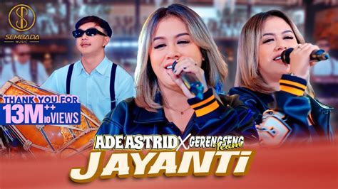 JAYANTI - ADE ASTRID X GERENGSENG TEAM Chords - Chordify