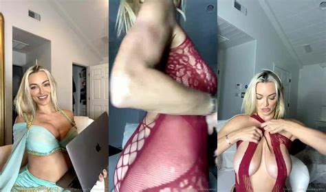 Watch Lindsey Pelas Nipple Show During Try On Haul Onlyfans Video