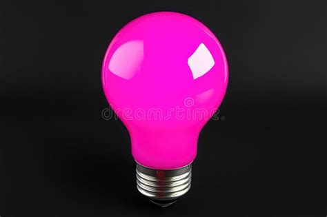 Radiant Hot Pink Glow In Darkness Stock Illustration Illustration Of Decor Minimalism