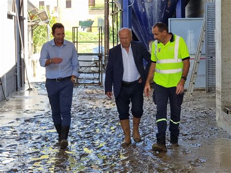 Alluvione Stato Di Emergenza Arrivano I Soldi