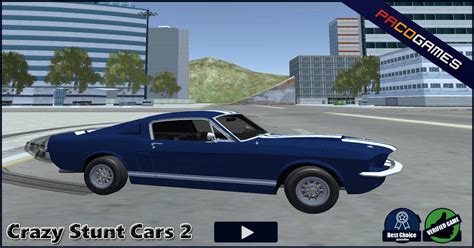 Crazy Stunt Cars 2 Play The Game For Free On Pacogames