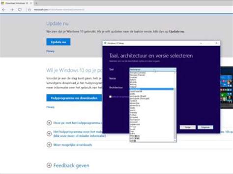 Windows 10 Bootable Usb Maken Stap Voor Stap Instructies