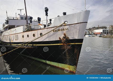 MV Balmoral editorial photo. Image of coastal, docked - 135582406