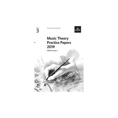 Abrsm Music Theory Practice Papers Model Answers Grade