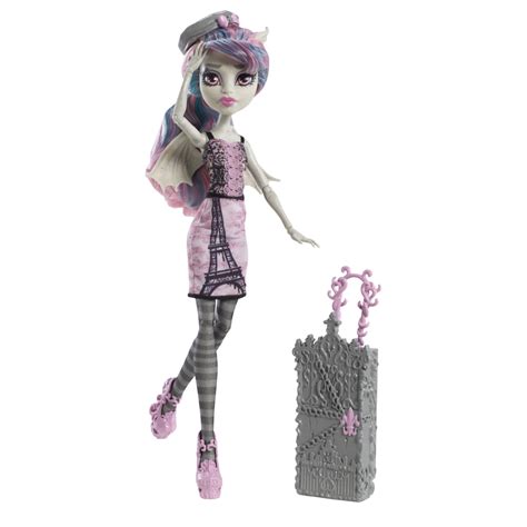 Monster High Muñeca De Rochelle Goyle Version Scaris City Of Frights