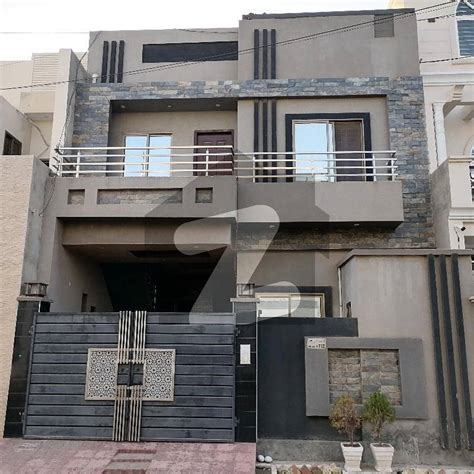 Ideal Marla House Available In Jeewan City Phase Sahiwal Jeewan