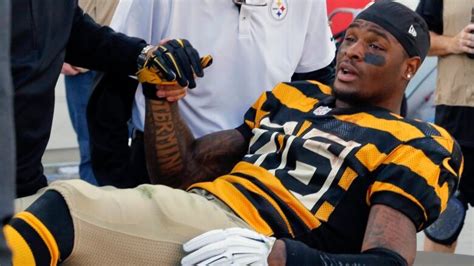 Leveon Bell Steelers Rb Out For Season With Knee Injury Cbc Sports