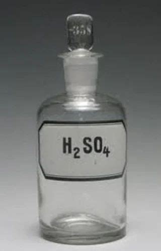 Laboratory Grade Liquid Sulphuric Acid For Battery Electrolyte At 80