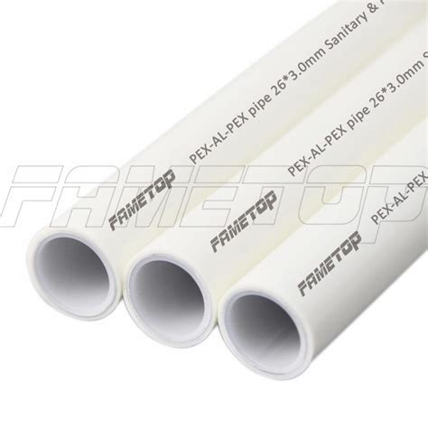 Pex Al Pex Aluminum Plastic Composite Multilayer Pipe For Hot And Cold