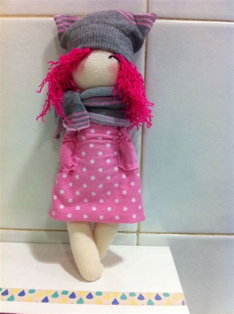 Memelu Mu Eca De Calcetines Sock Dolls Sock Doll Diy And Crafts Sewing