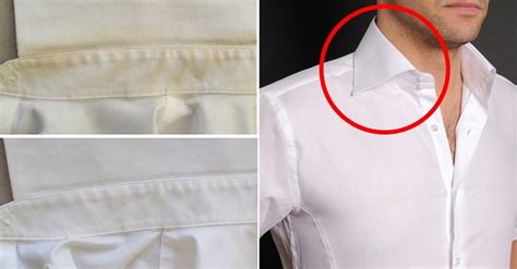 Как отбелить белую рубашку в домашних условиях