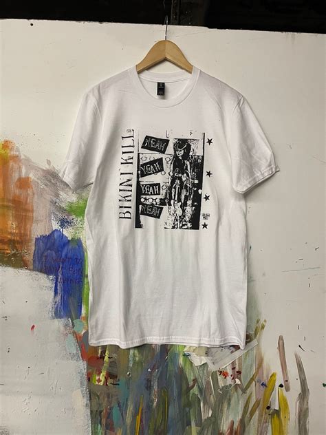 Bikini Kill Tshirt Etsy
