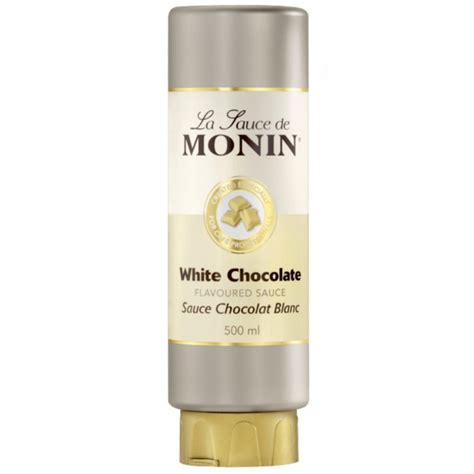 Monin White Chocolate Ml Bia A Czekolada Sosy Do Deser W