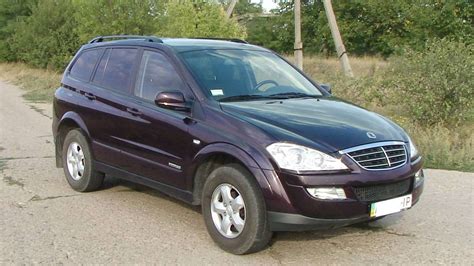 SsangYong Kyron (2008-2016) цена, технические характеристики, фото ...