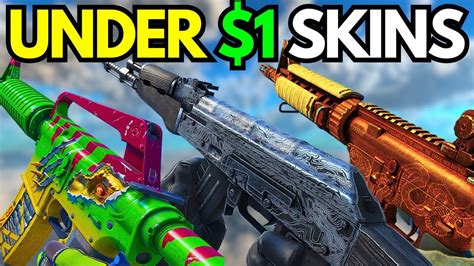 Best Budget Cs2 Skins Under 1 Cheap Cs2 Skins 2024 Youtube