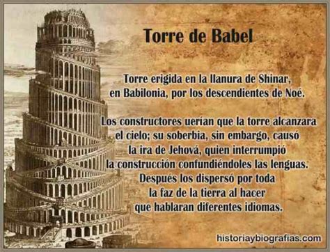 La Torre De Babel Explicacion Biblica Origen De L Nbkomputer