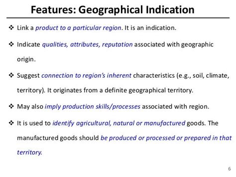 Ppt Project Geographical Indication