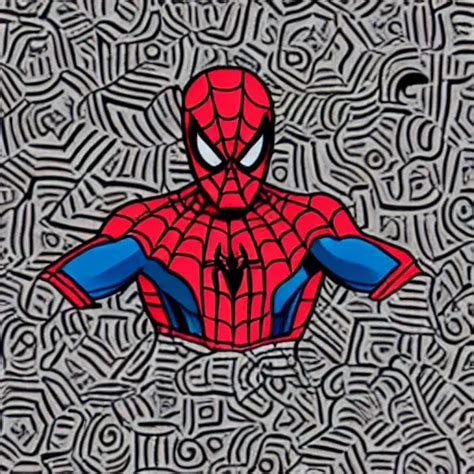 Spider Man Lost In A Labyrinth Of Pasta Stable Diffusion Openart