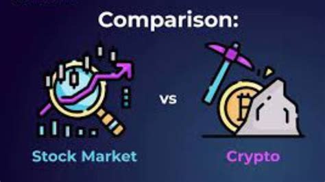 Cryptocurrency Vs Stock Market In India — Know The Differences