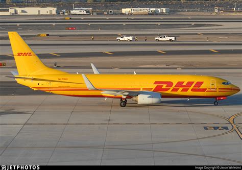 N471BS Boeing 737 86J BDSF DHL IAero Airways Jason Whitebird