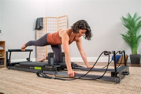 Pilates Metro Iq Reformer Attrezzatura Fitness By Balanced Body