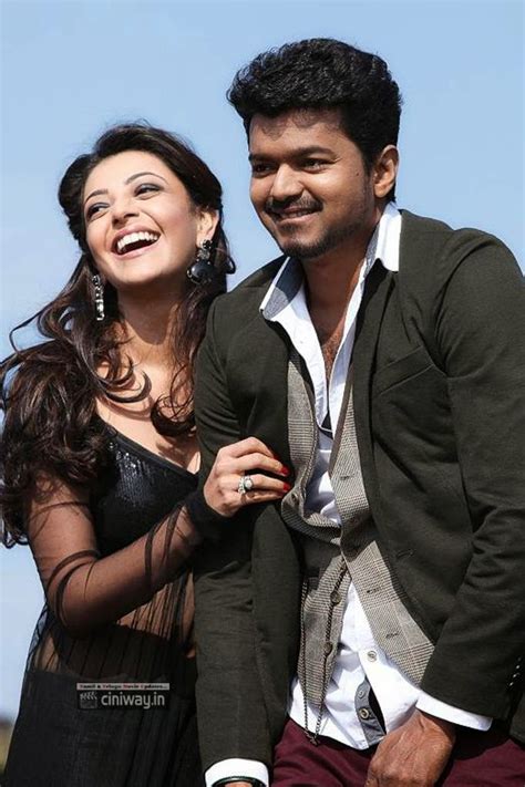 Jilla Movie Vijay Kajal Agarwal New Stills Cini