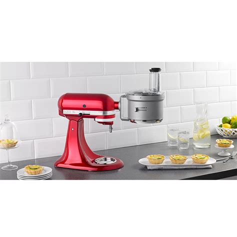 KitchenAid Food Processor with Commercial Style Dicing Kit Stand Mixer ...