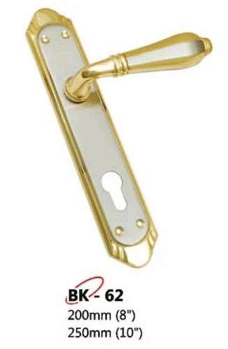 Silver Gold And Antique Brass Mortise Handle Exterior Door Size 8 Inch And 10 Inch At Rs 1100