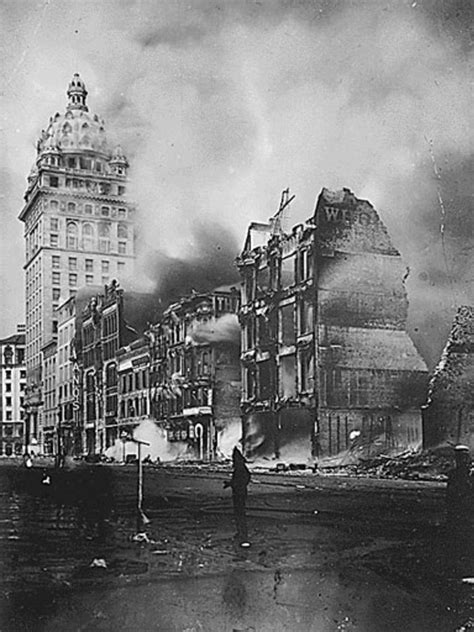 Anniversary of 1906 San Francisco earthquake