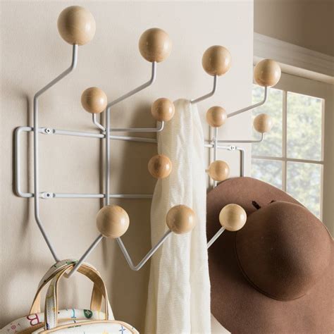 Modern Wall Coat Rack Decoomo