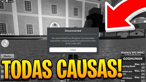 Tudo Que Pode Te Banir No Blox Fruits Do Roblox Todas As Causas De