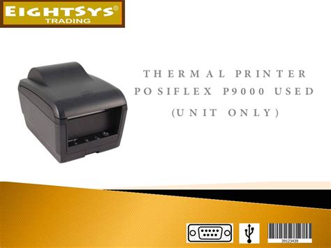 Posiflex Thermal Printer P9000 Usb Port Used Unit Only Lazada Ph