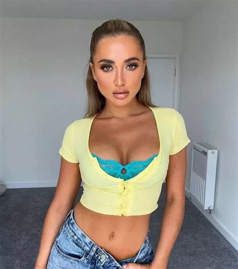 Love Islands Georgia Harrison Rules Out Sex On Tv As She Eyes Up Political Career After Show