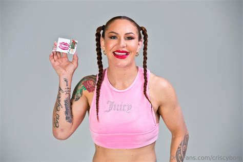 Criscyborg Nude Leaks OnlyFans OnlyFans Fapellino