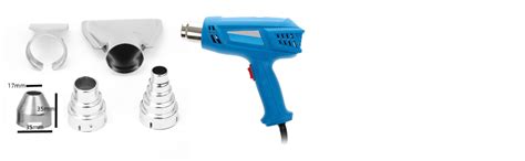 Pcs Set Heat Gun Nozzles Kit Stainless Steel Nozzles For Hot Air Gun Heat Blower Nozzle Tool